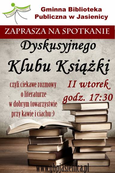 JASIENICKI DYSKUSYJNY KLUB KSIĄŻKI